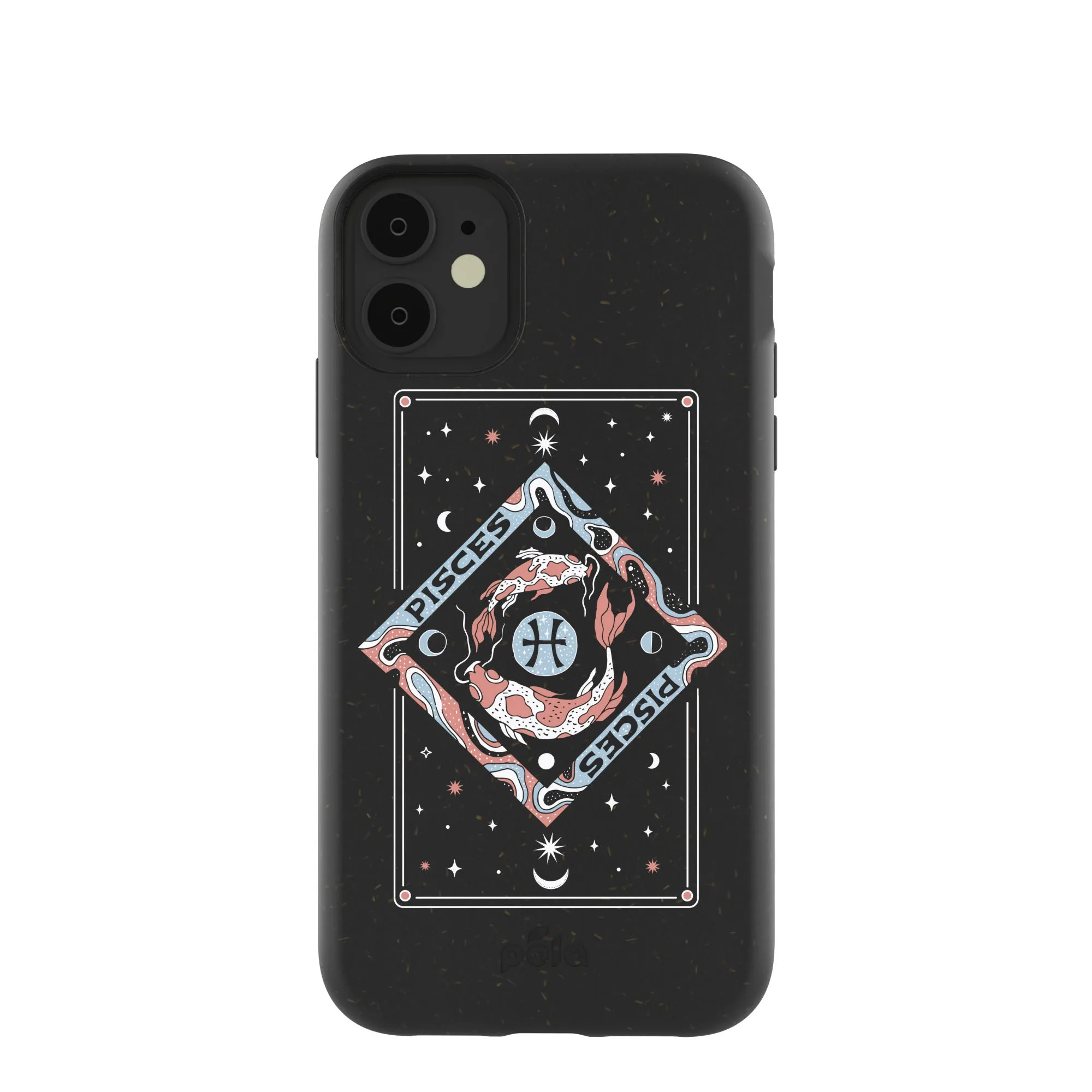 Black Pisces iPhone 11 Case