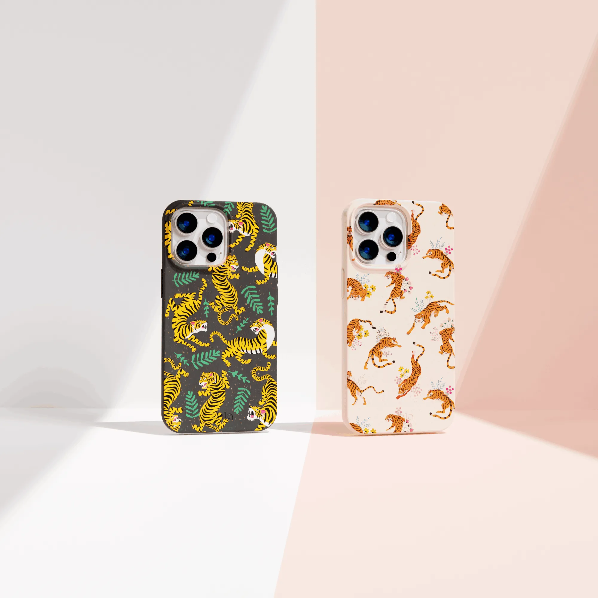 Black Playful Tigers Google Pixel 7 Case