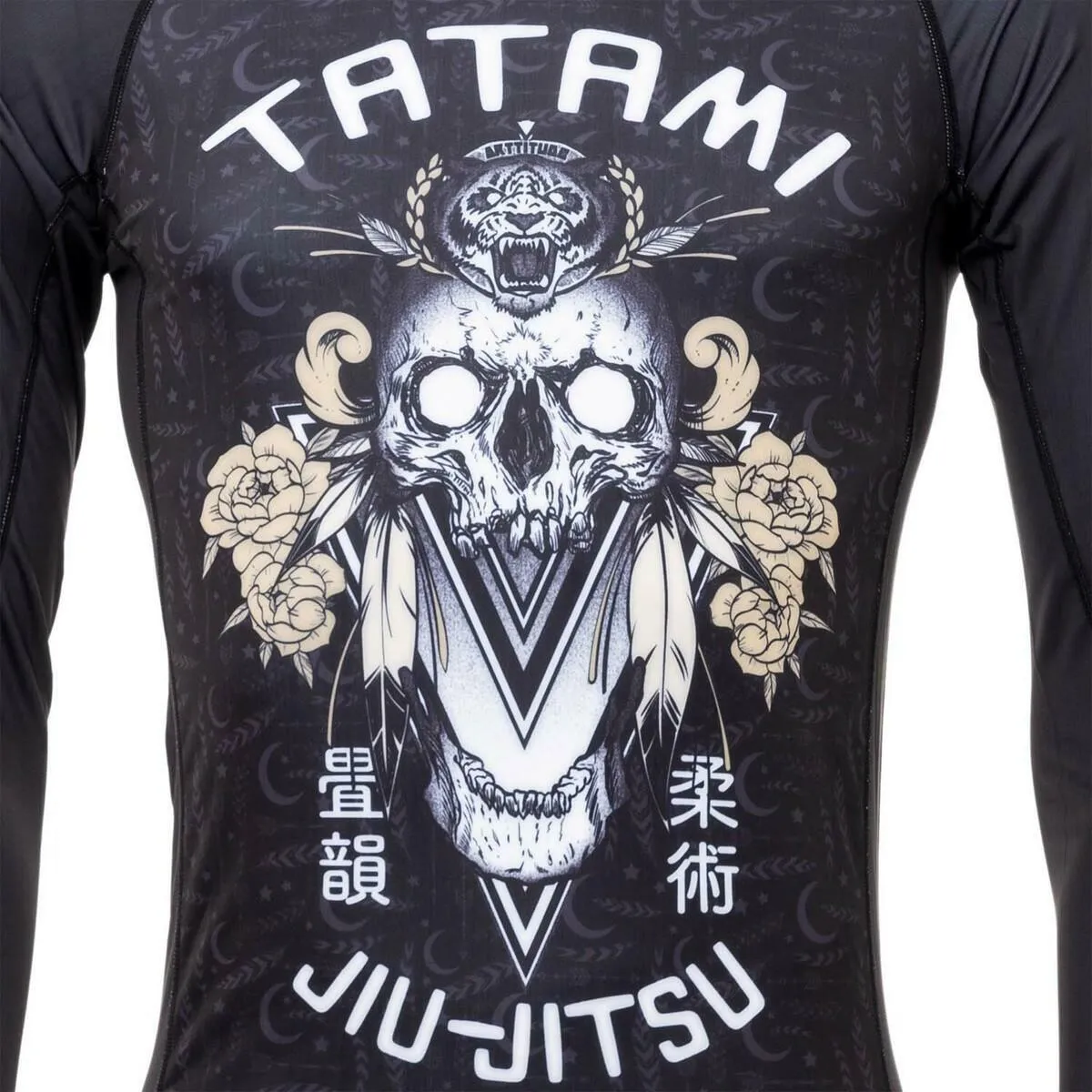 Black Tatami Totem Eco The Recycled Rash Guard