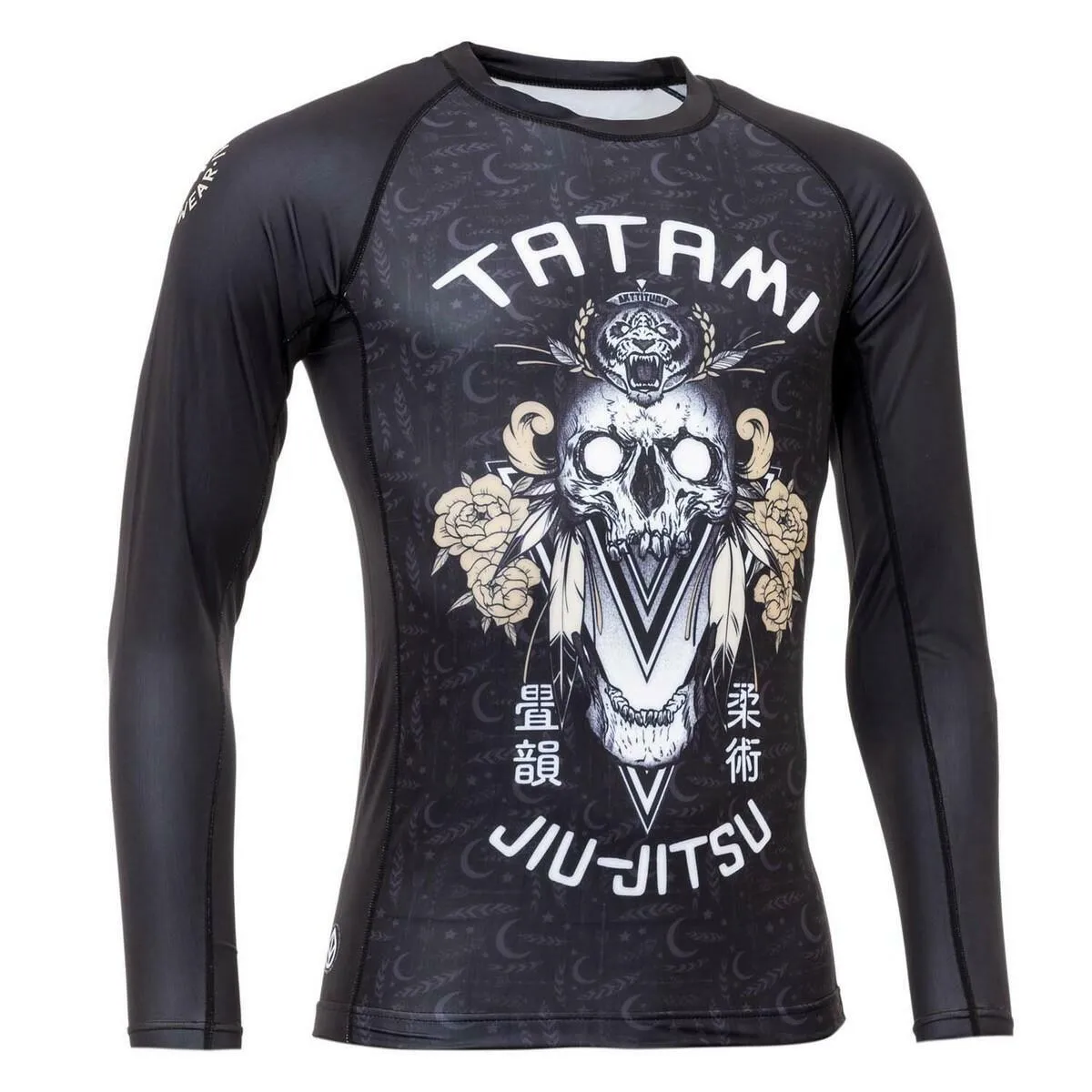 Black Tatami Totem Eco The Recycled Rash Guard