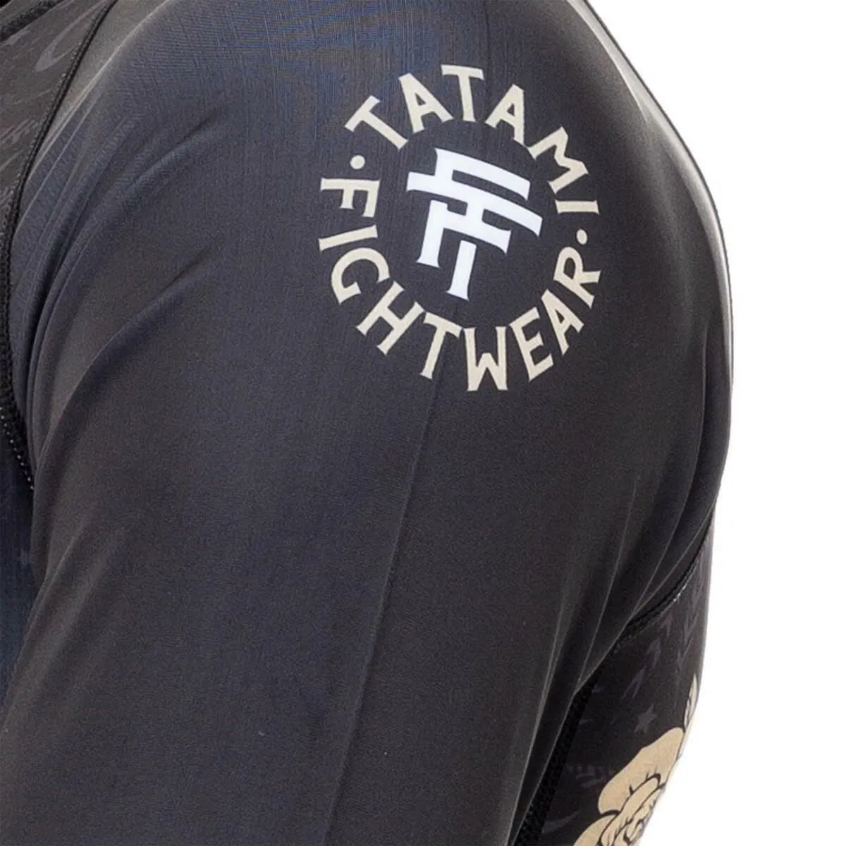 Black Tatami Totem Eco The Recycled Rash Guard