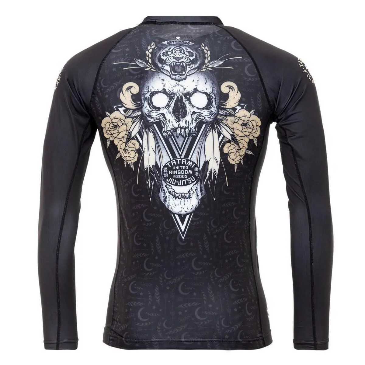 Black Tatami Totem Eco The Recycled Rash Guard