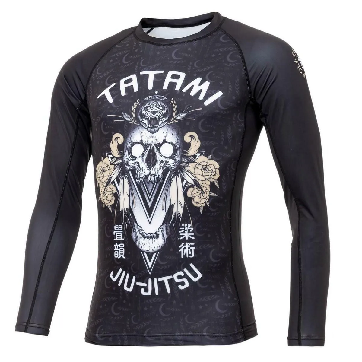 Black Tatami Totem Eco The Recycled Rash Guard