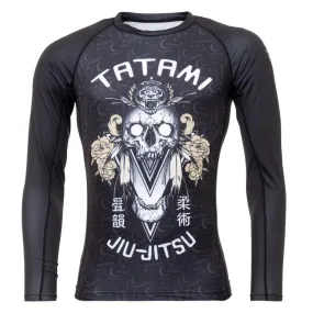 Black Tatami Totem Eco The Recycled Rash Guard