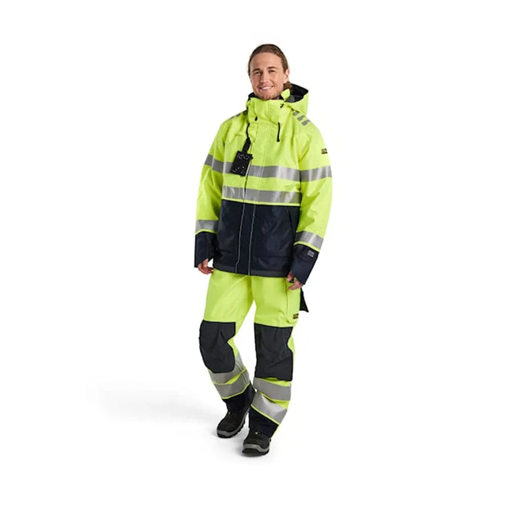 Blaklader 4088 Multinorm Waterproof Hi-Vis Shell jacket