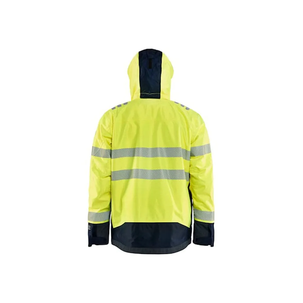 Blaklader 4088 Multinorm Waterproof Hi-Vis Shell jacket