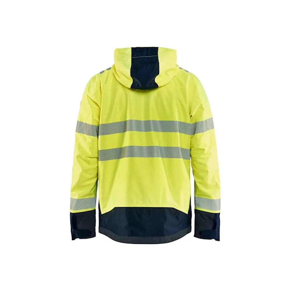 Blaklader 4088 Multinorm Waterproof Hi-Vis Shell jacket