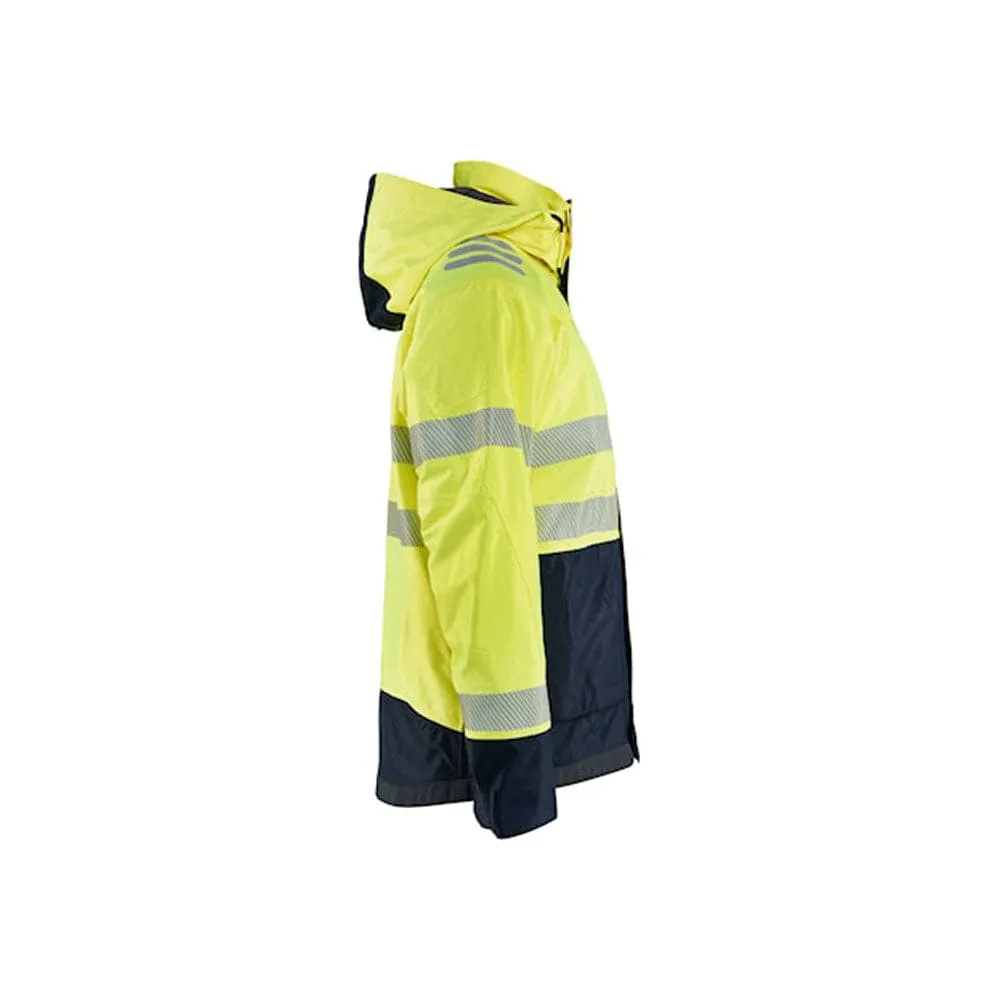 Blaklader 4088 Multinorm Waterproof Hi-Vis Shell jacket