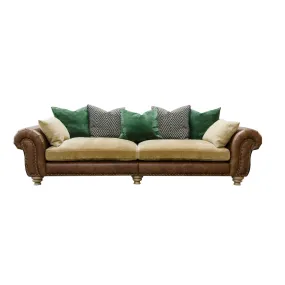 Bloomsbury SCATTER BACK Four Seat Split Sofa