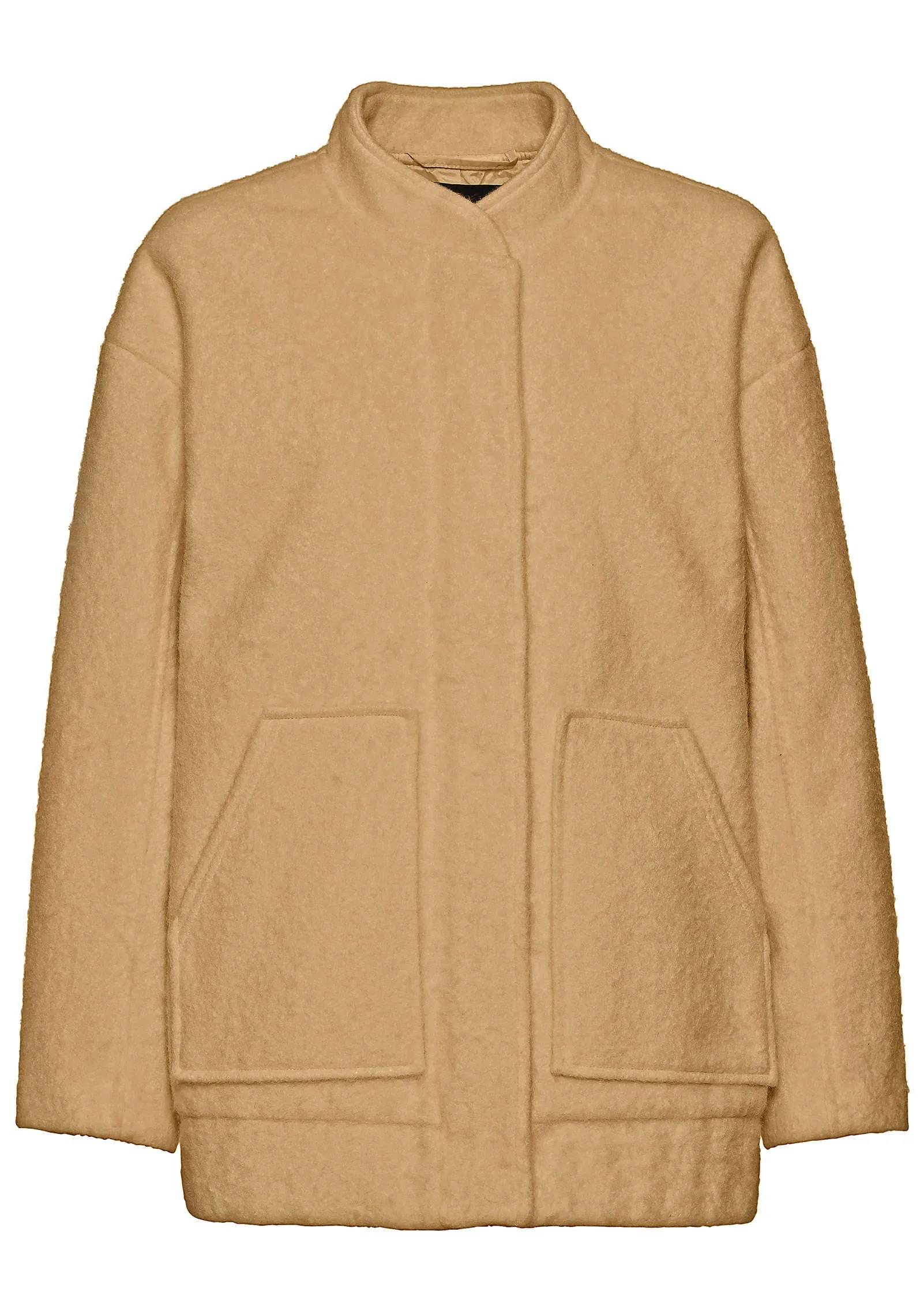 Bomber Jacket - Tan