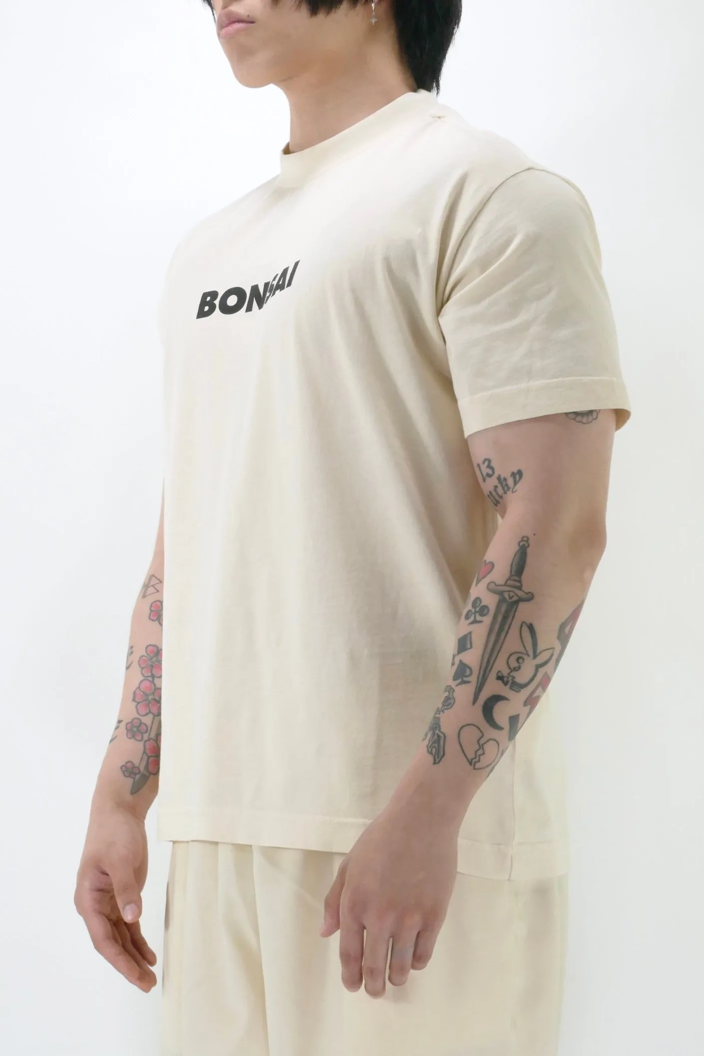 Bonsai Logo Tee - Ivory