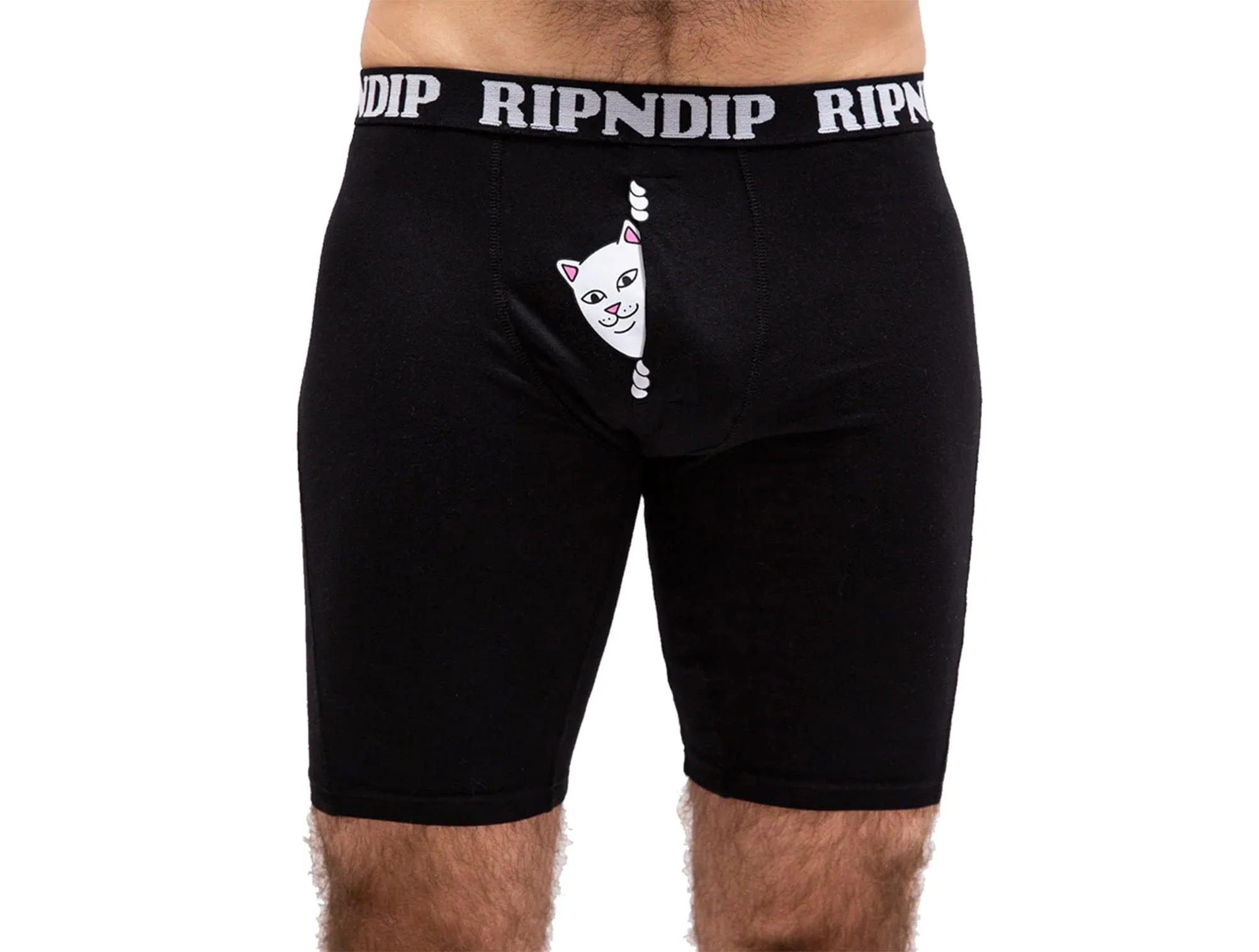 Boxer Ripndip Boxer Peek A Nermal Hombre Negro