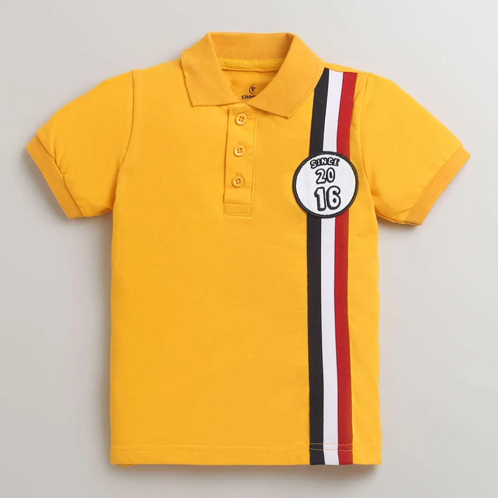 Boys Polo Tee