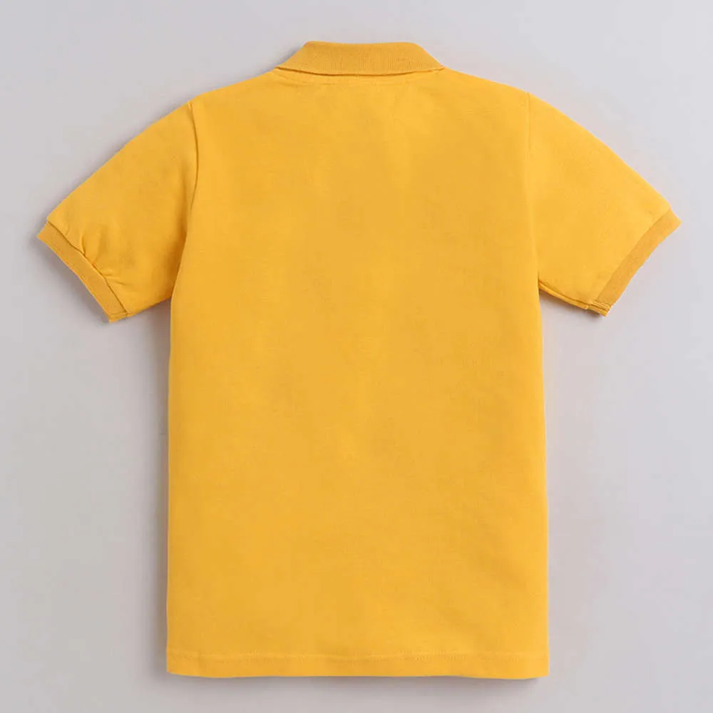 Boys Polo Tee