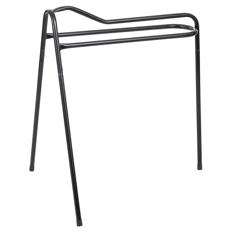 BR Premier Folding Saddle Stand Black