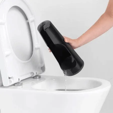 Brabantia Toilet Accessory Set of 3 - Matt Black | 280603