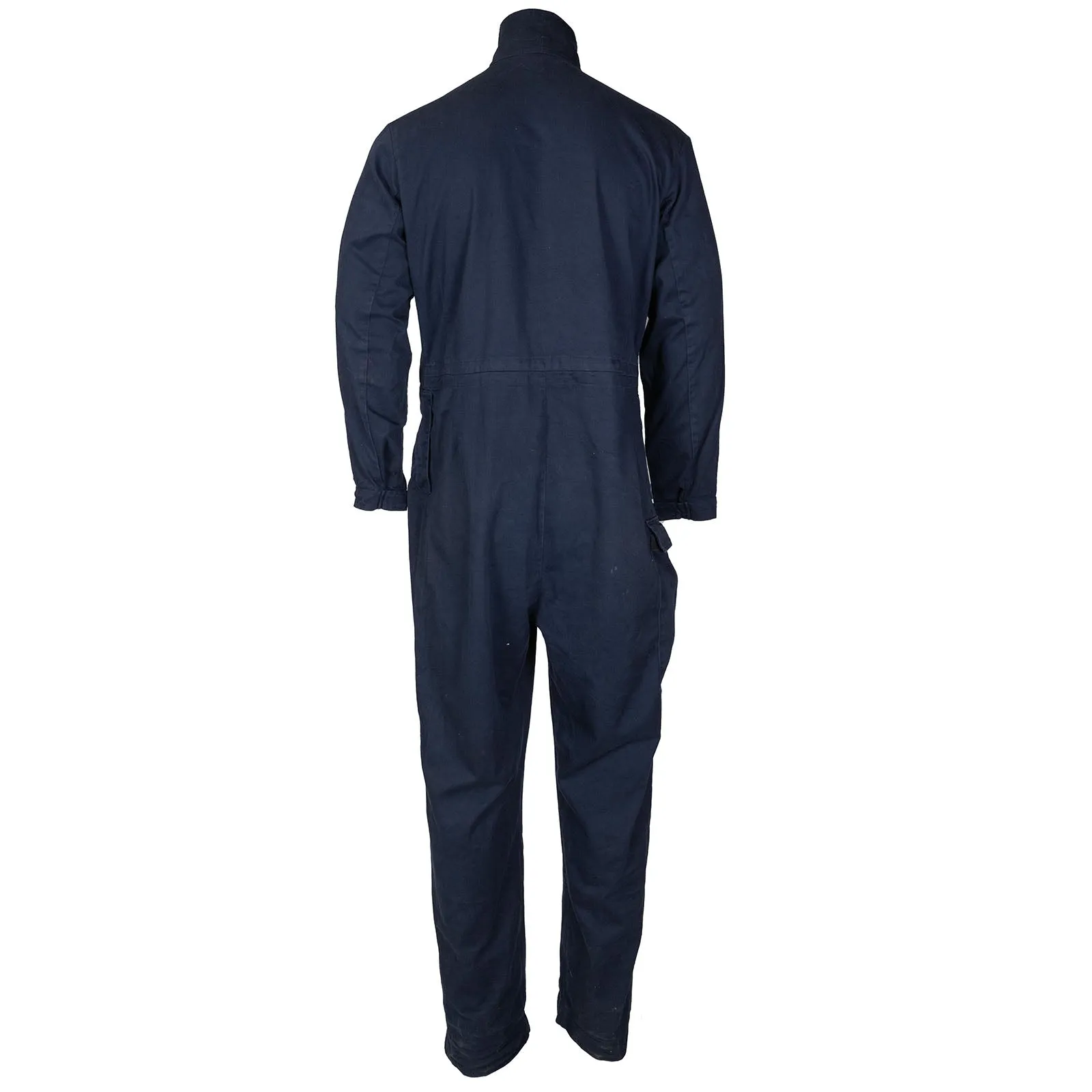 British Army Blue Work Overalls AMR Fire Resistant