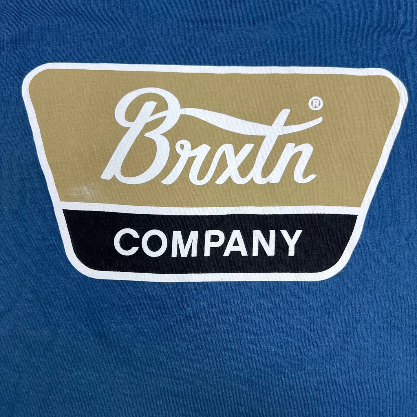 BRIXTON Linwood Teal T-Shirt