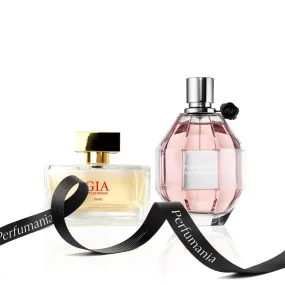 Bundle Deal for Women: Pour Femme by Gia Lucca and Flowerbomb by Viktor & Rolf