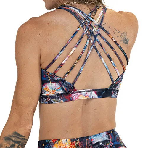 Butterfly Back Bra | Death By Art