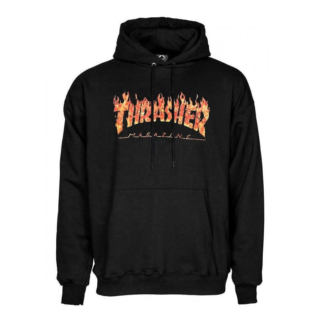 Buzo Thrasher Infierno Negro