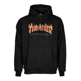 Buzo Thrasher Infierno Negro