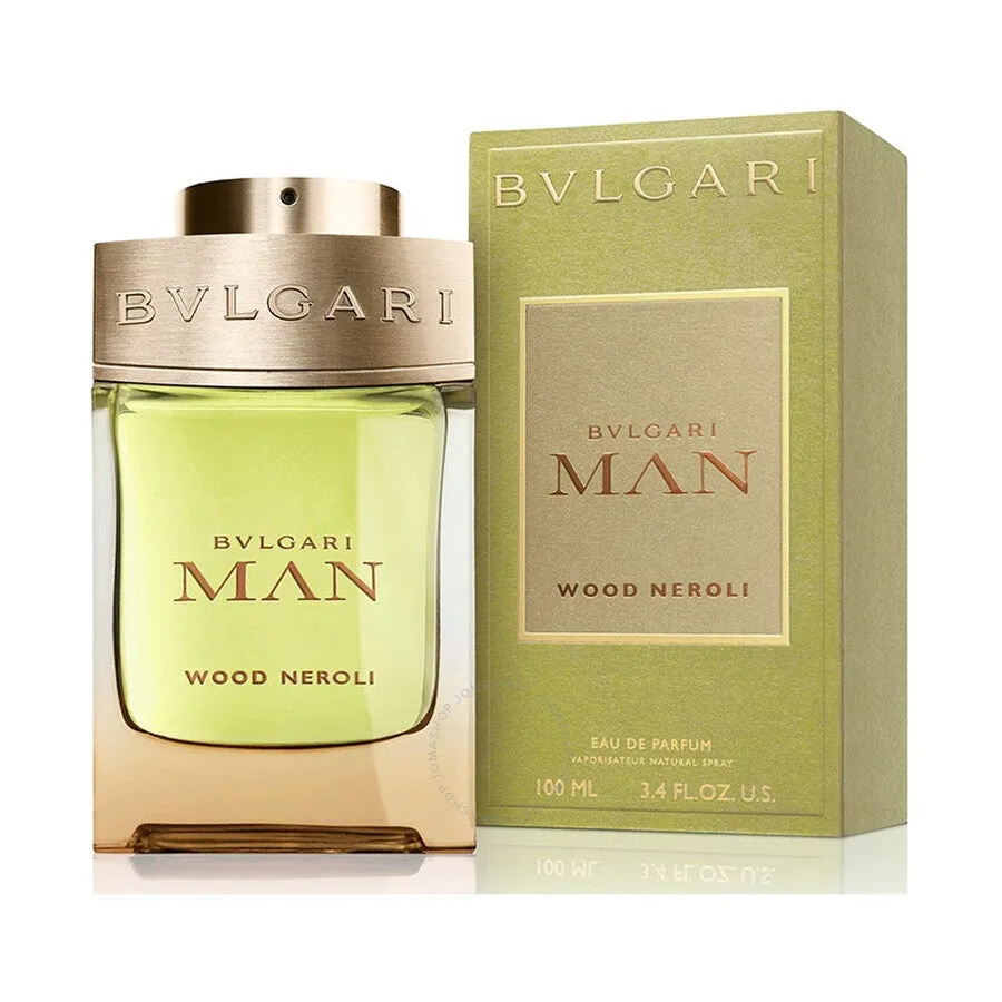 Bvlgari Man Wood Neroli EDP 3.4 oz 100 ml Men