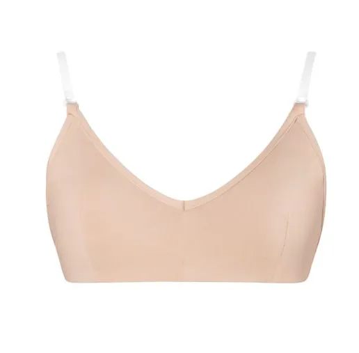 C/AB29 - Clear Back Bra with Cups