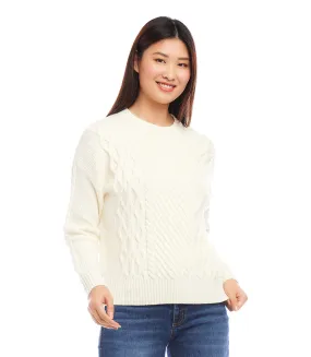 Cable Knit Sweater