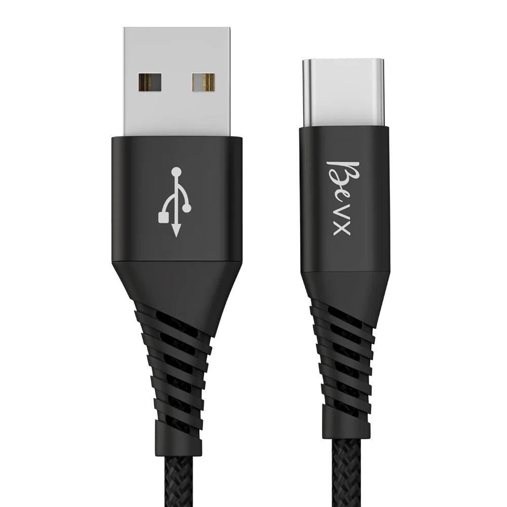 Cabo USB Type-C BeVX - Preto