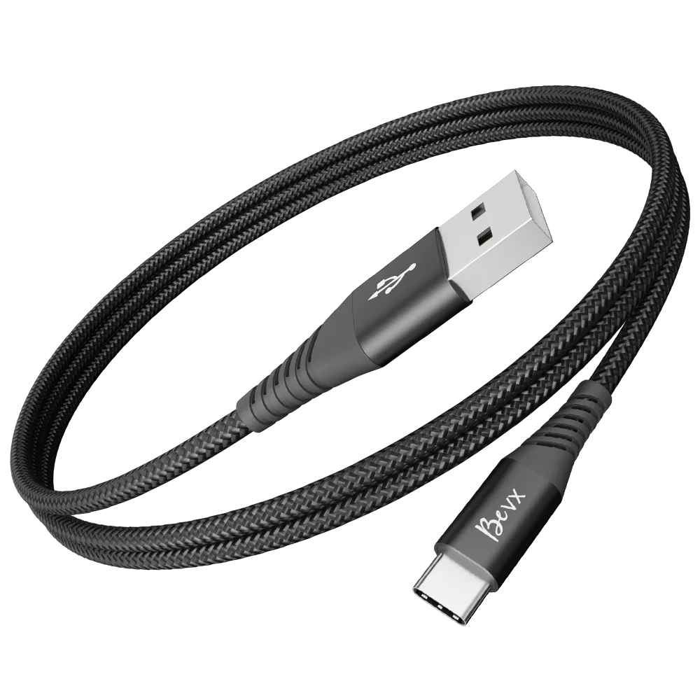 Cabo USB Type-C BeVX - Preto