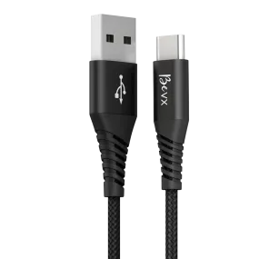 Cabo USB Type-C BeVX - Preto