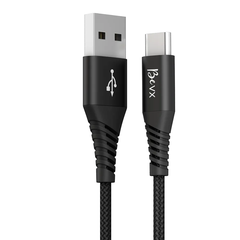 Cabo USB Type-C BeVX - Preto