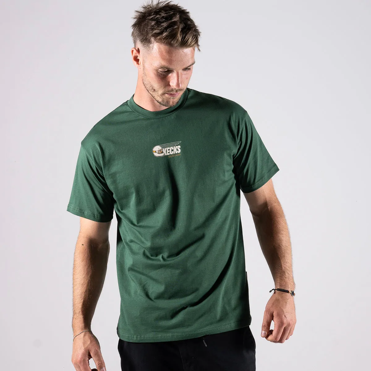 Cafe Racer Tee - Pine