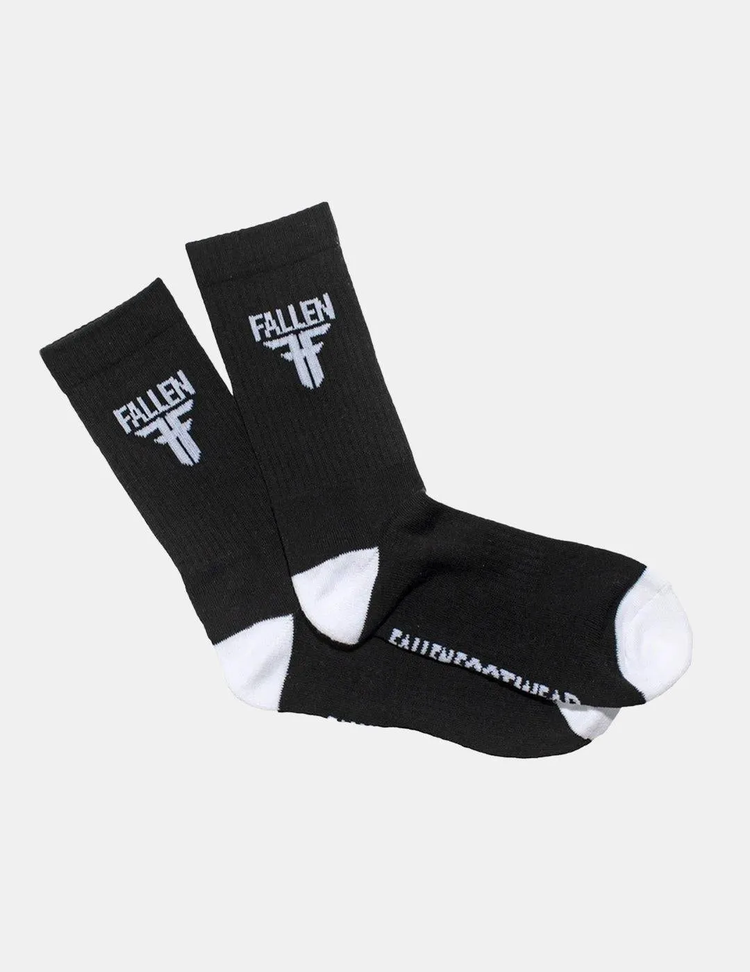 Calcetines Fallen Insignia Negro Blanco