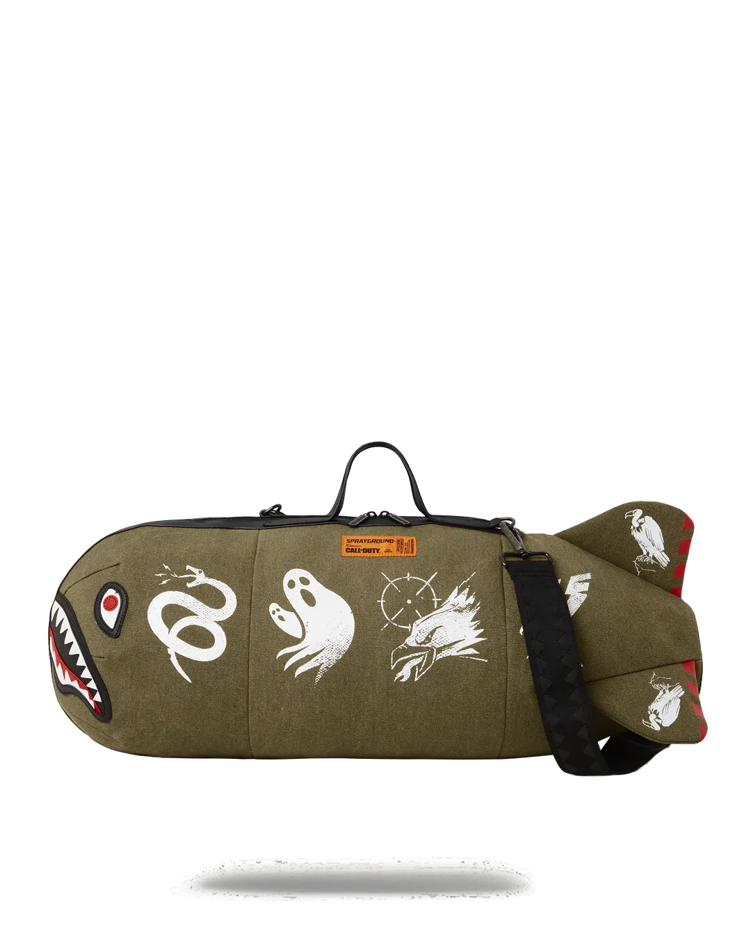 CALL OF DUTY SHARK TORPEDO DUFFLE