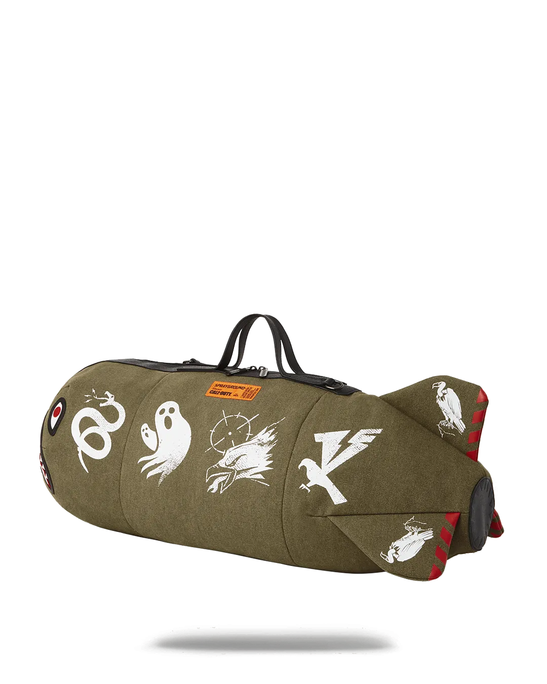 CALL OF DUTY SHARK TORPEDO DUFFLE