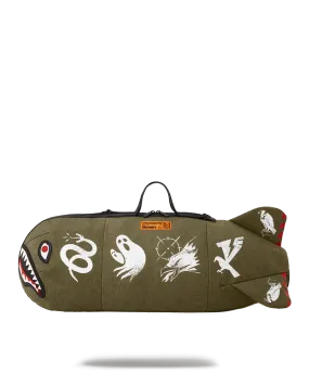 CALL OF DUTY SHARK TORPEDO DUFFLE