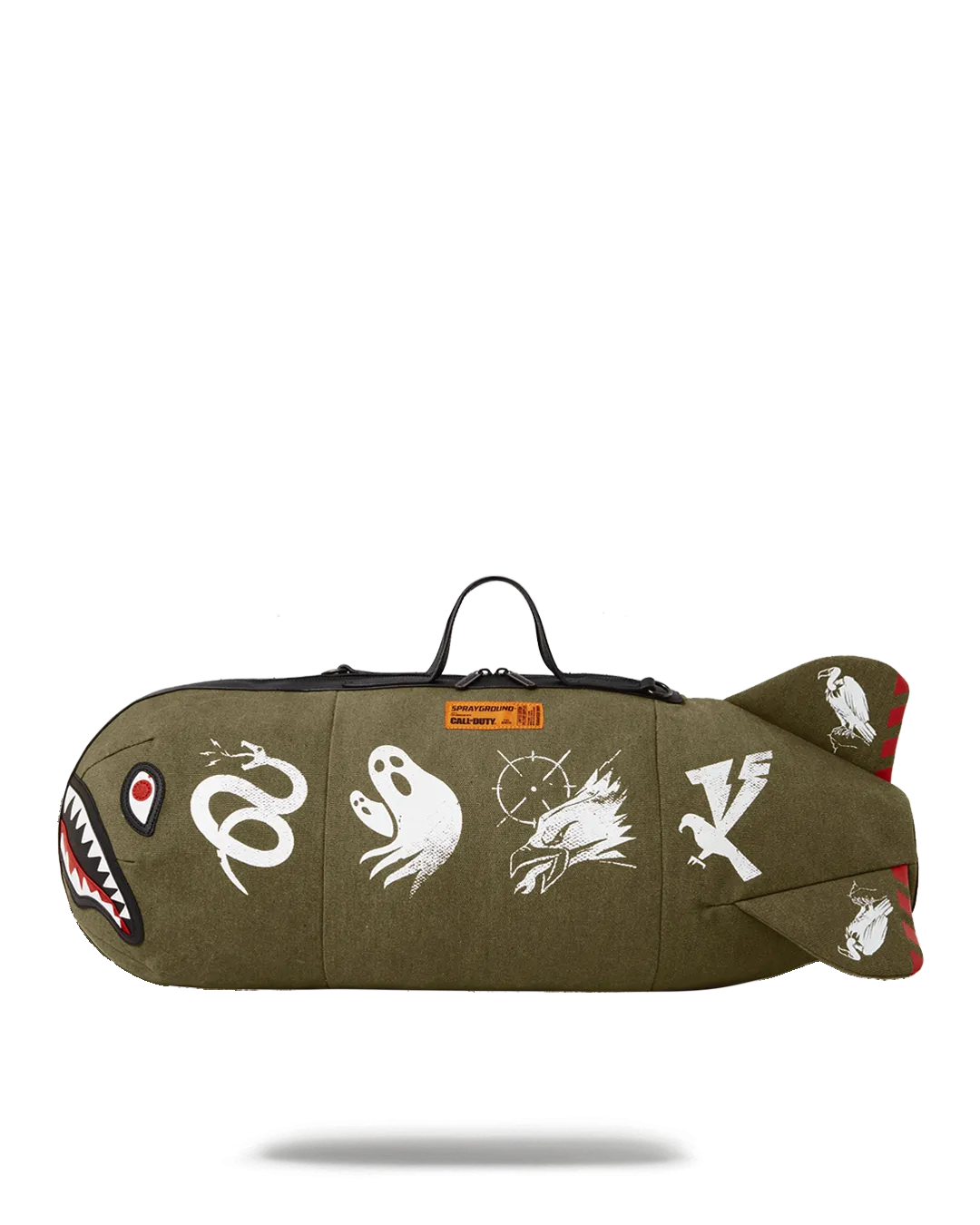 CALL OF DUTY SHARK TORPEDO DUFFLE