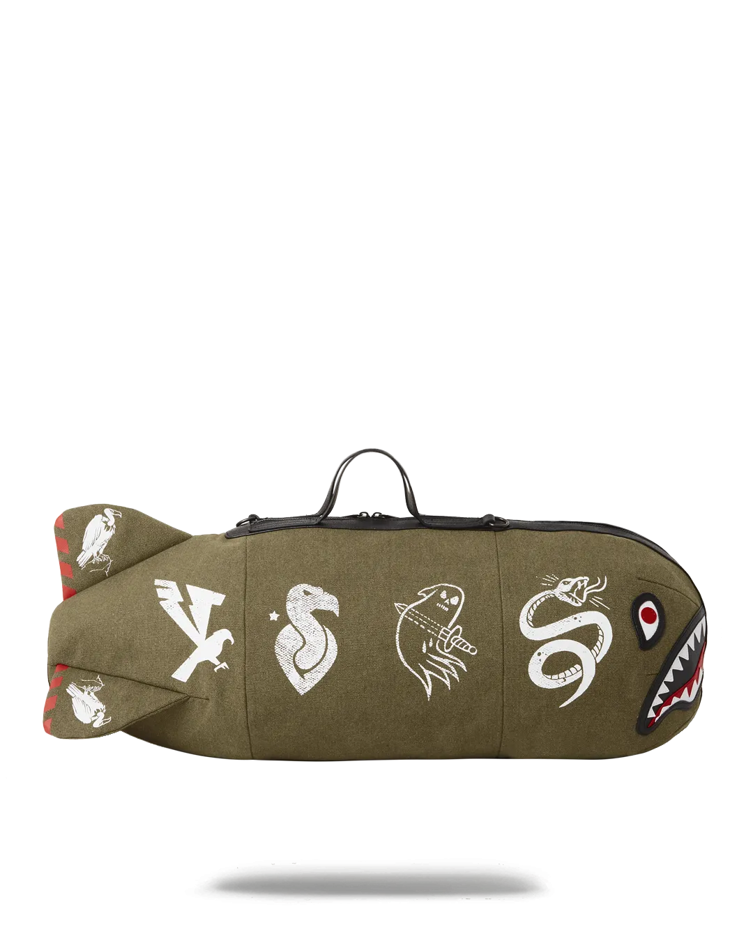 CALL OF DUTY SHARK TORPEDO DUFFLE