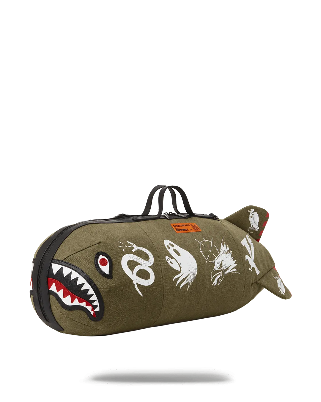 CALL OF DUTY SHARK TORPEDO DUFFLE