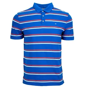 Calvin Klein Men's Block Stripe Polo