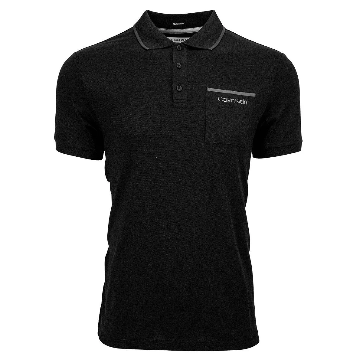 Calvin Klein Men's Move Pocket Polo