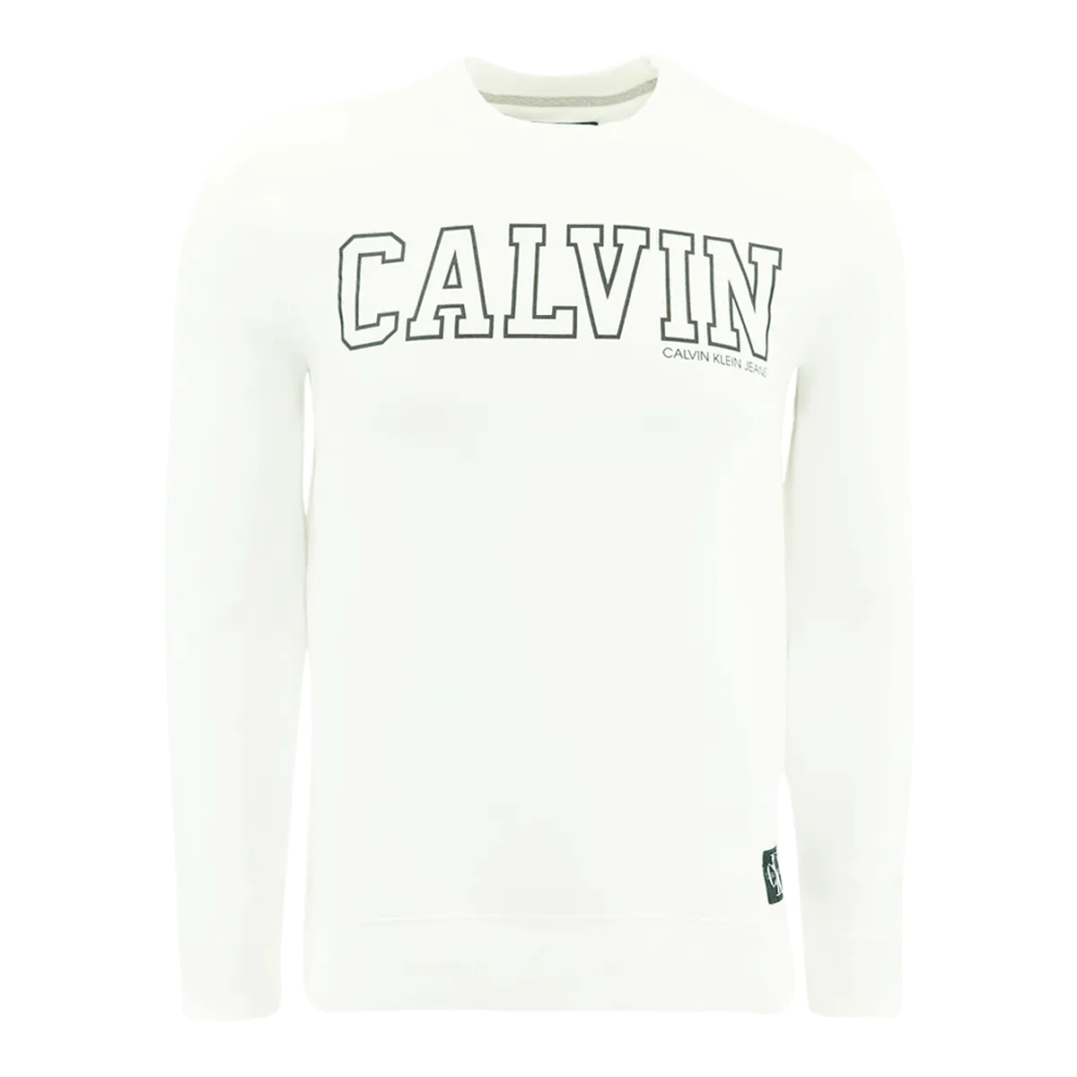 Calvin Klein "Calvin" Letterblock Sweatshirt