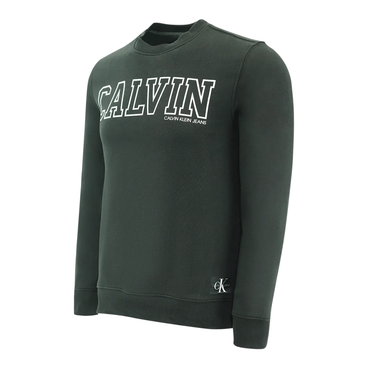 Calvin Klein "Calvin" Letterblock Sweatshirt