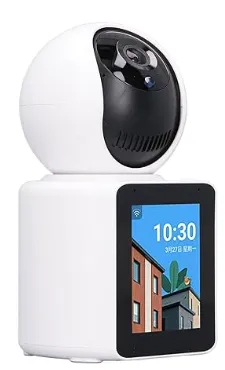 CAMARA DE SEGURIDAD 360 WI-FI C0N PANTALLA