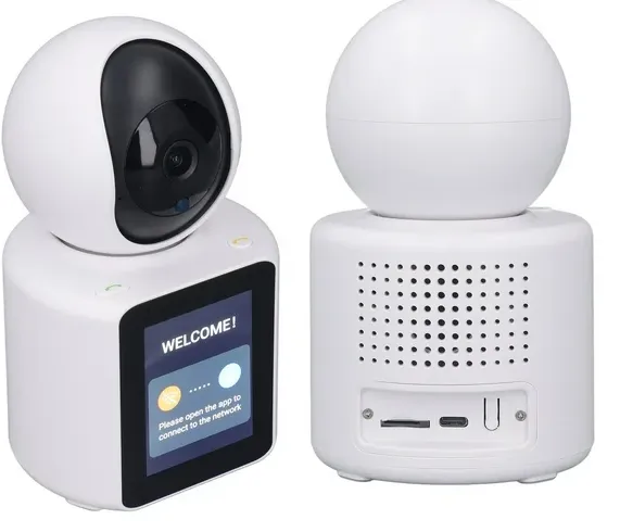 CAMARA DE SEGURIDAD 360 WI-FI C0N PANTALLA