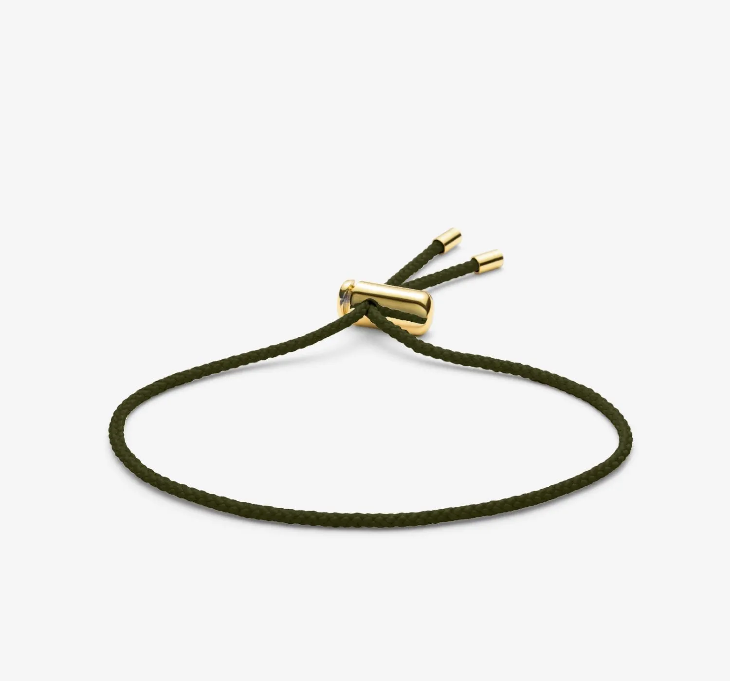 Cameron Cord Bracelet | Olive