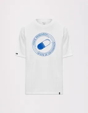 Camiseta Capsule Research Branca Kace