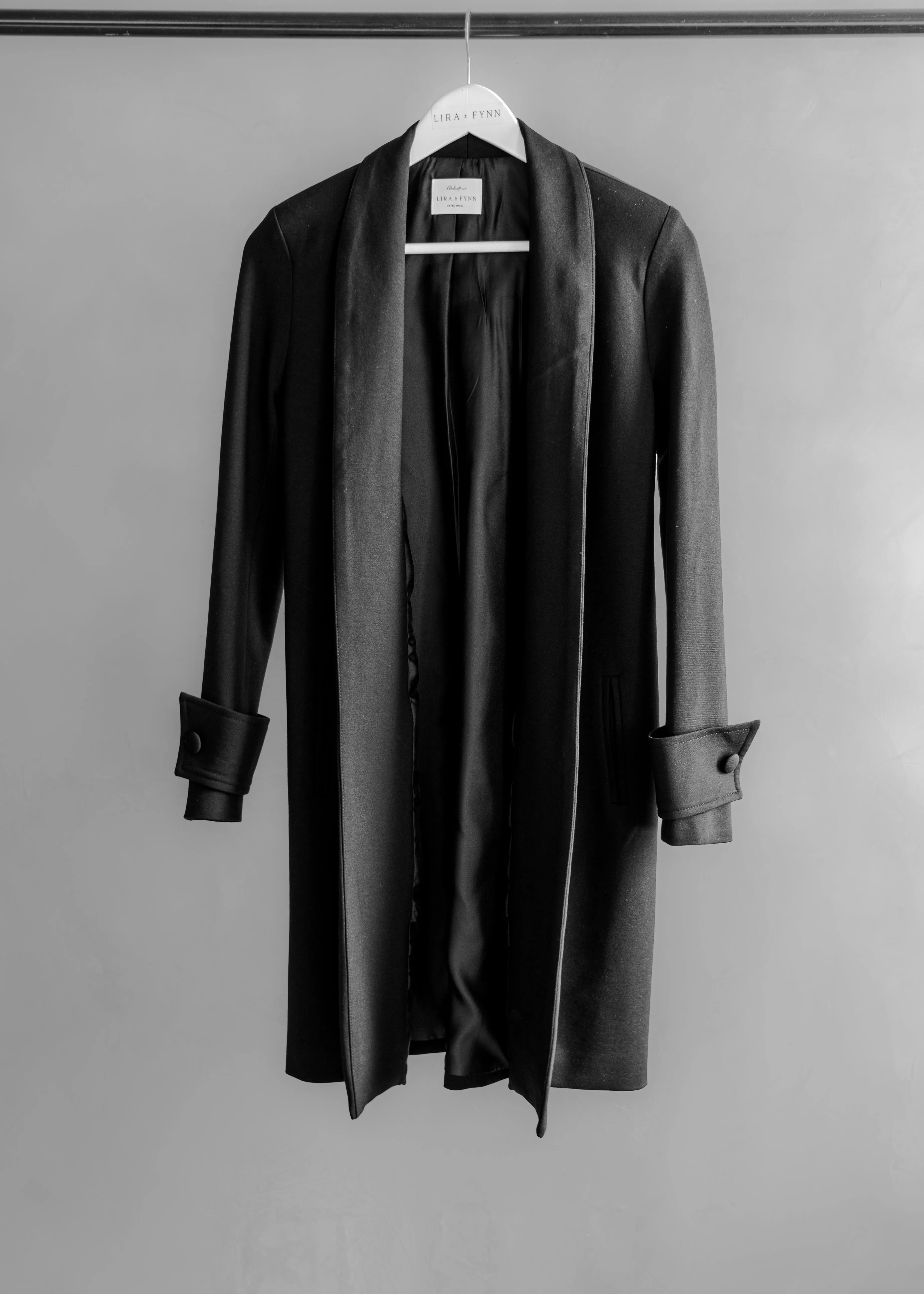 Canada Coat Ponte | Black